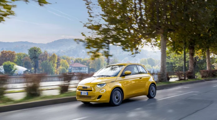 The new Fiat 500 Hybrid