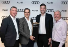 Audi Cork wins 2026 ‘Audi Dealer of the Year’ title
