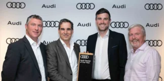 Audi Cork wins 2026 ‘Audi Dealer of the Year’ title