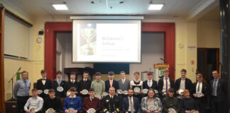 St Colman’s College awards night held
