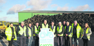 Impressive farmer turnout at launch of farm Tyre Bring Days