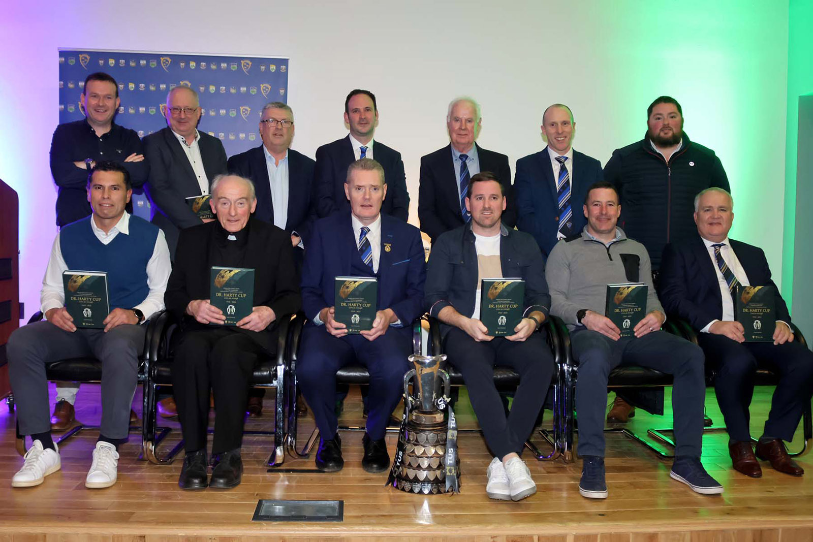 Explore the history of Dr. Harty Cup launched in 1918. Discover its influence on hurling in Munster with this comprehensive book.