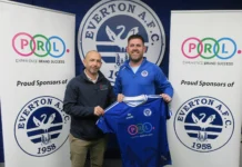 PRL Group announce new sponsorship agreement with Cork Everton AFC
