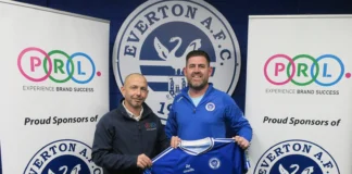 PRL Group announce new sponsorship agreement with Cork Everton AFC