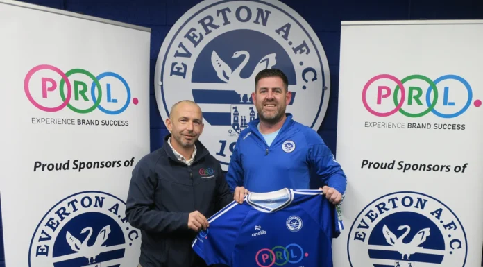 PRL Group announce new sponsorship agreement with Cork Everton AFC