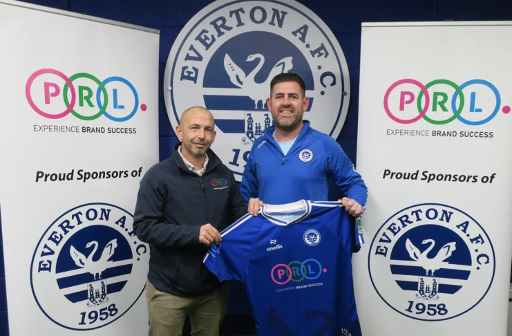 PRL Group announce new sponsorship agreement with Cork Everton AFC
