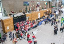 Cork Airport in the thick of busy festive period