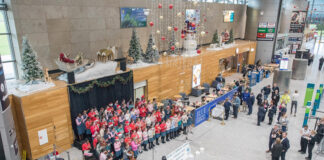Cork Airport in the thick of busy festive period
