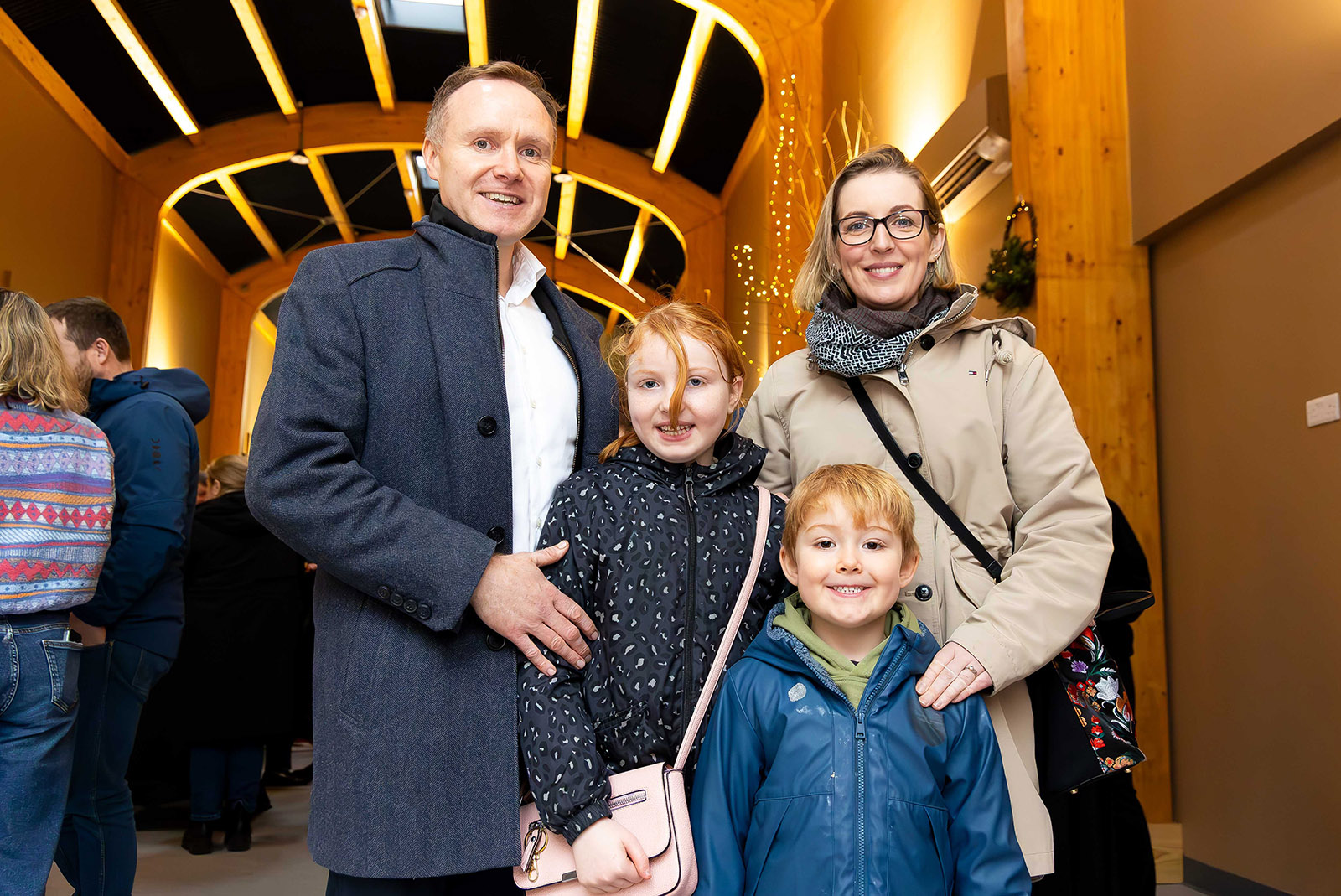 Visitors return to Fota Wildlife Park following Christmas reopening