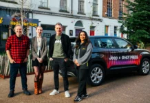 Jeep Ireland supplies Hot Press with a fully electric Jeep Avenger – bringing rock & roll energy to the open road