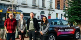 Jeep Ireland supplies Hot Press with a fully electric Jeep Avenger – bringing rock & roll energy to the open road