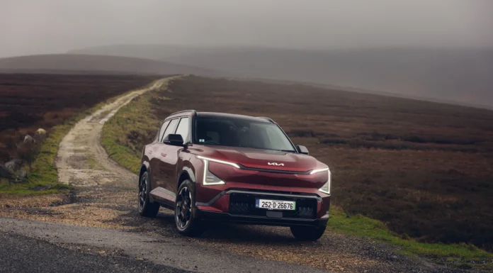 Kia launch EV5 in Ireland
