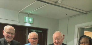 Kildorrery senior citizens celebrates annual Xmas party