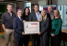Jacobs Awarded Engineers Ireland’s CPD Accredited Employer Standard