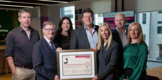 Jacobs Awarded Engineers Ireland’s CPD Accredited Employer Standard