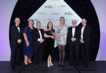 ‘Supporting Tourism Award’ for Limerick Greenway at Excellence in Local Government Awards