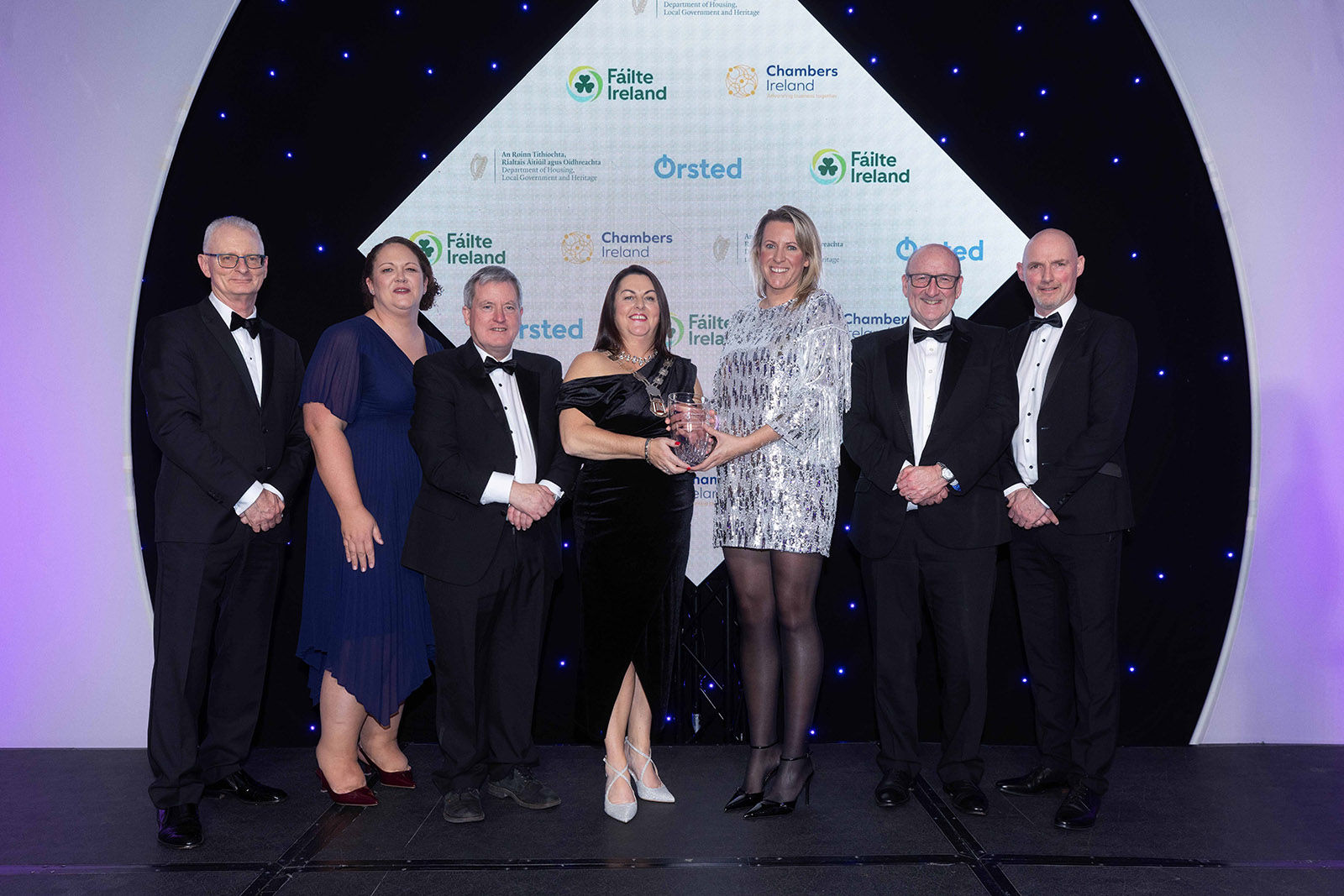‘Supporting Tourism Award’ for Limerick Greenway at Excellence in Local Government...