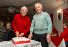 All hands on deck at the Anglesboro/Kilbehenny Senior Citizens party