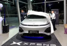 Strong turnout as Newmarket Motors hosts XPENG launch event