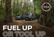 Nissan gives new van buyers boost with fuel or tools