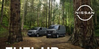 Nissan gives new van buyers boost with fuel or tools