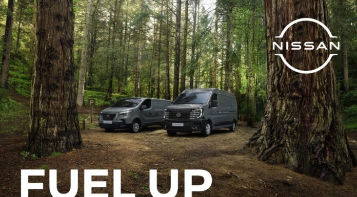 Nissan gives new van buyers boost with fuel or tools
