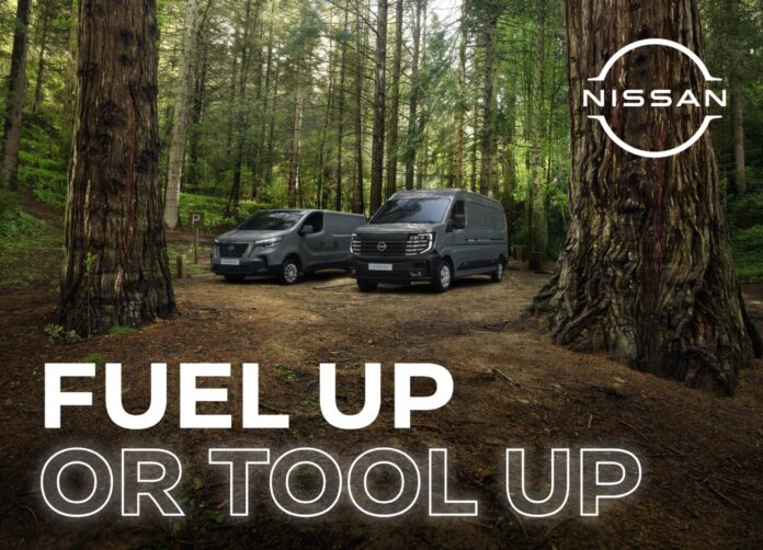 Nissan Fuel up or Tool Up