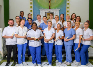 Mercy University Hospital’s newest graduates