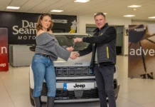 Allie Sherlock hits the road with Jeep Ireland