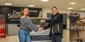 Allie Sherlock hits the road with Jeep Ireland