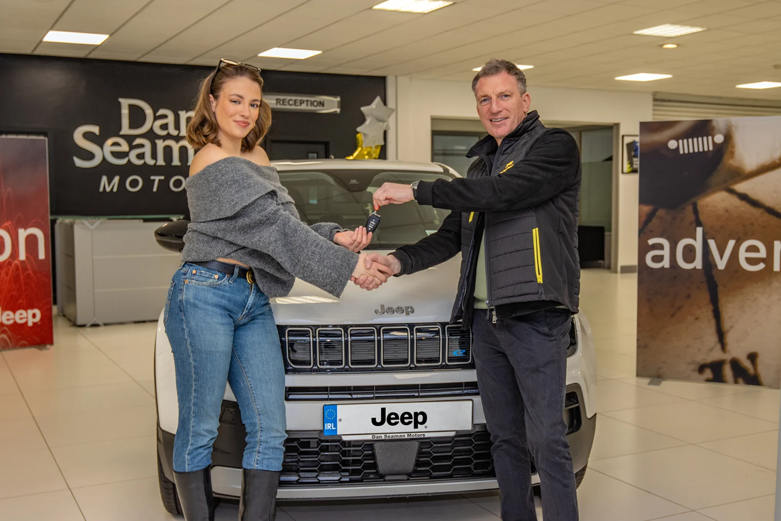 Allie Sherlock hits the road with Jeep Ireland