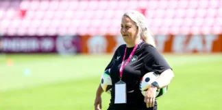 Lizzy Kent appointed as FAI Head of Women & Girls’ Football