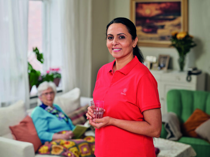Home care provider, Dovida, currently recruiting. (Pic: Kunde & Co)