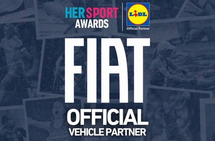 Fiat Ireland becomes Official Vehicle Partner for the 2025 Her Sport Awards