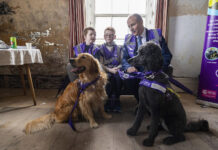 Taoiseach visits Irish Dogs for the Disabled new headquarters