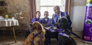 Taoiseach visits Irish Dogs for the Disabled new headquarters