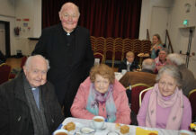 Monsignor O’Donnell celebrates his Platinum Jubilee