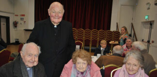 Monsignor O’Donnell celebrates his Platinum Jubilee
