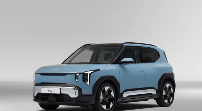 Kia EV2 unveiled at Brussels Motor Show
