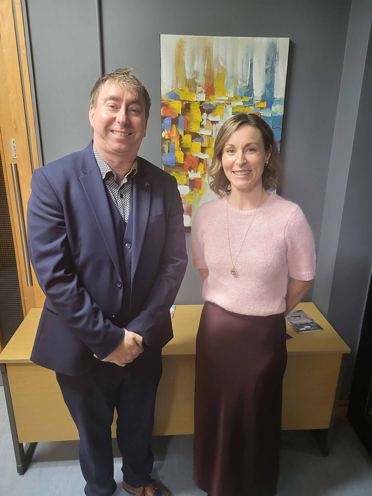 Innovative approaches to wellbeing in post-primary education showcased by MTU