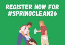 Registration now open for annual Spring Clean Campaign