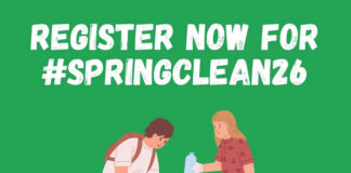 Registration now open for annual Spring Clean Campaign