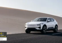 Polestar 3 named safest Executive Car of 2025 by Euro NCAP