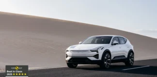 Polestar 3 named safest Executive Car of 2025 by Euro NCAP