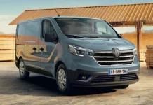 Renault Trafic tops Irish van sales for the second year running