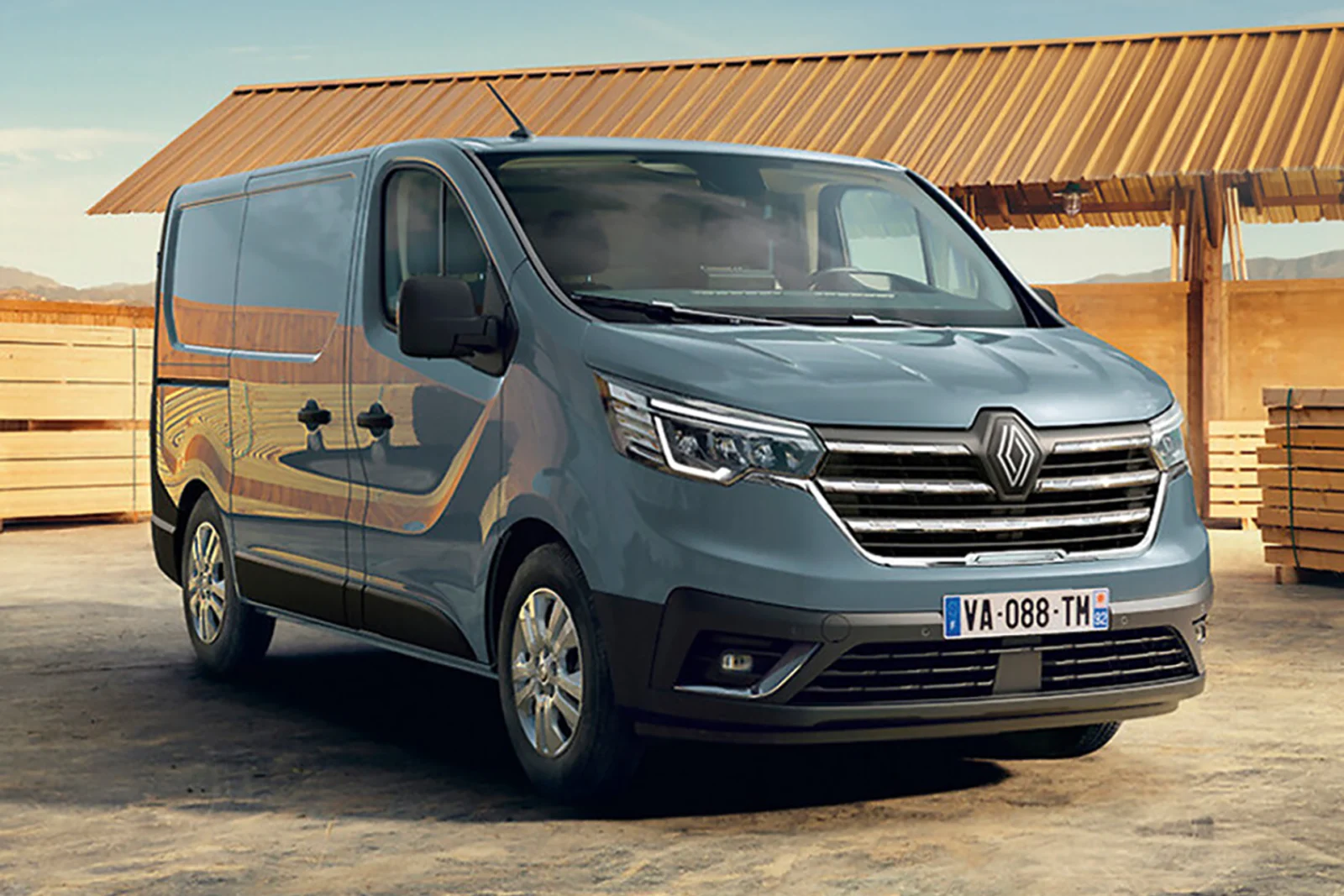 Renault Trafic tops Irish van sales for the second year running
