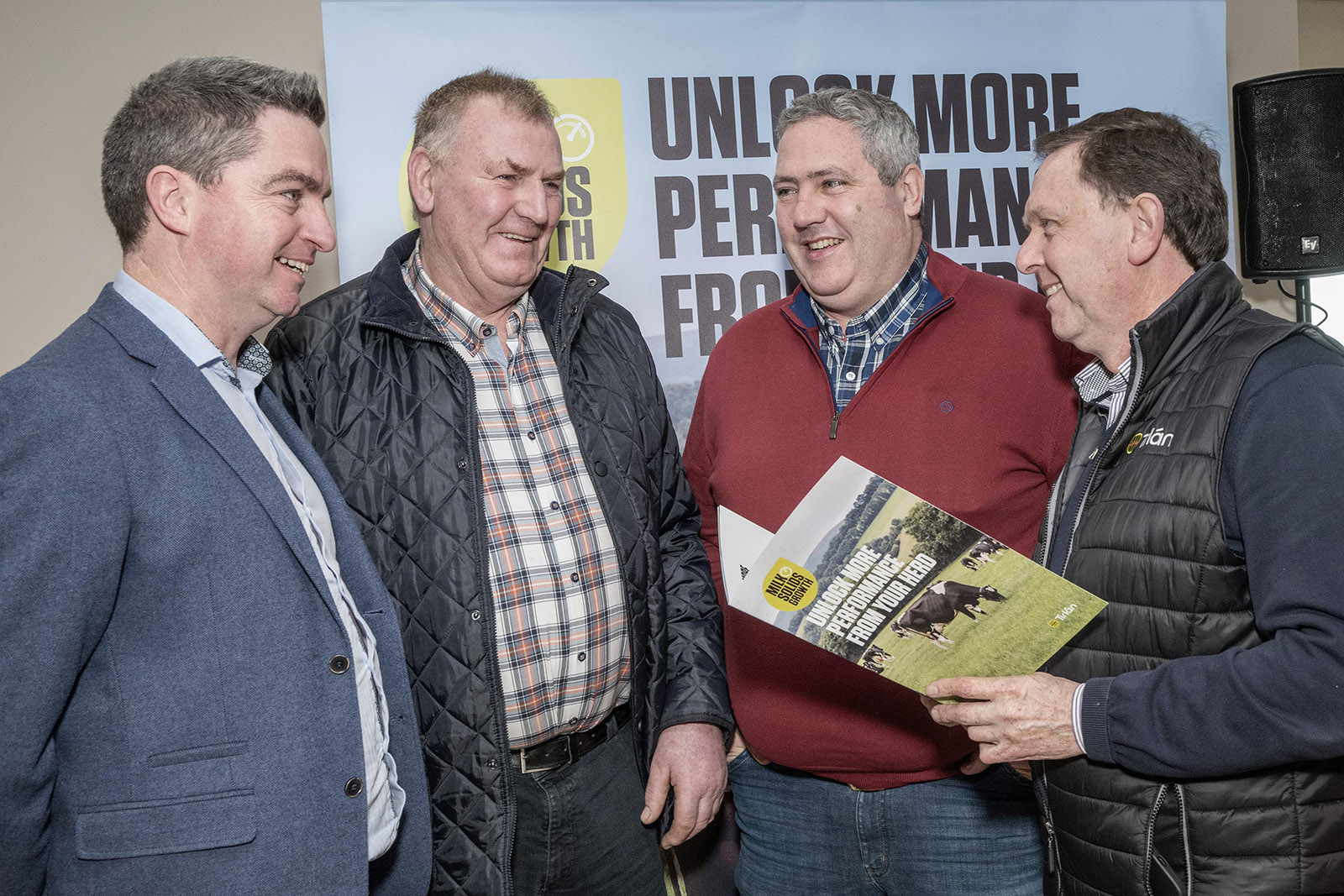 Tirlán vows to support farmers in difficult months ahead