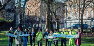 New website launched to record newly planted trees in Limerick