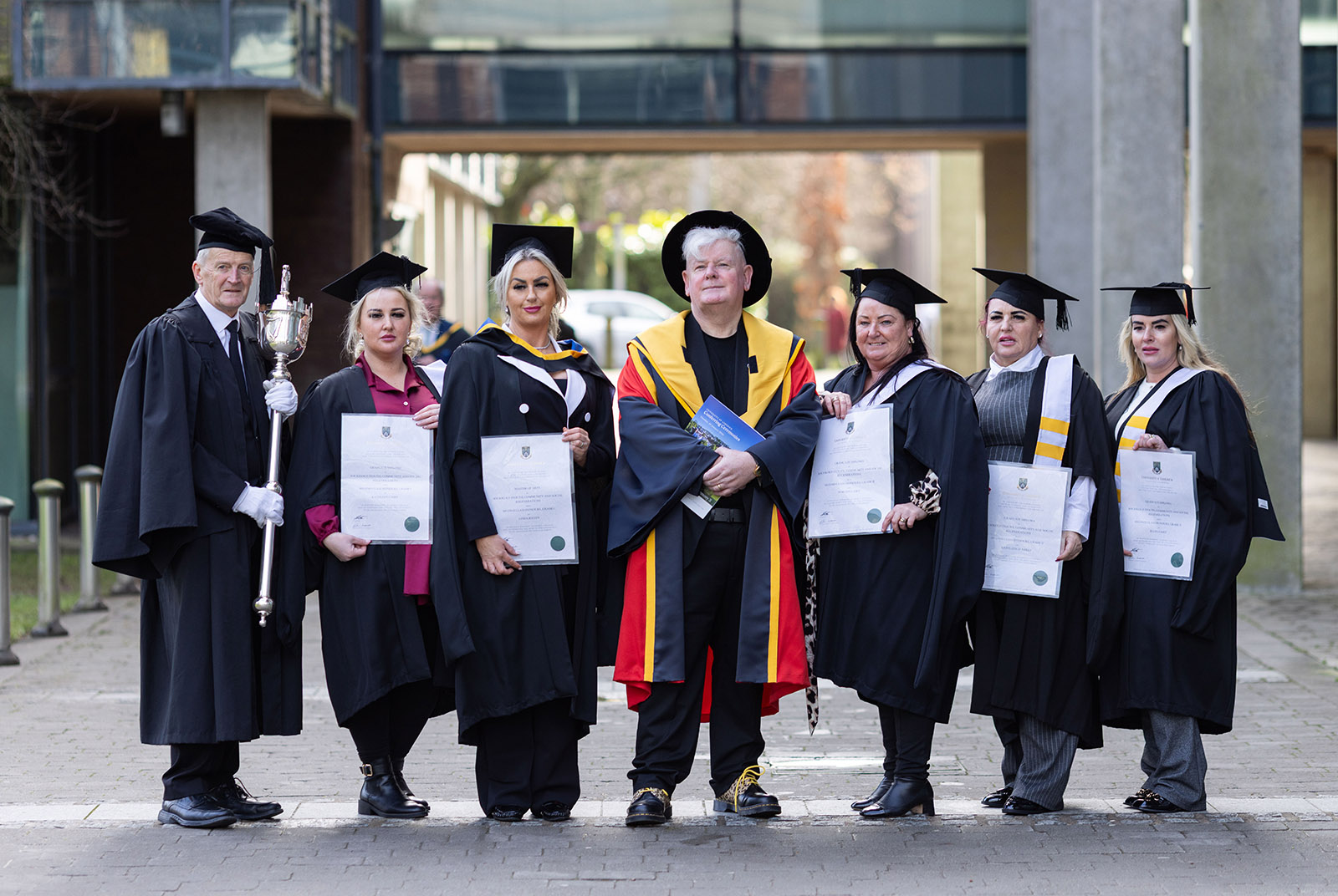 UL confers largest cohort of Irish Travellers with postgraduate degrees