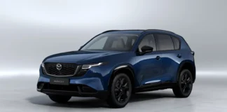 Navy Blue to join Mazda colour line-up premiering on the all-new Mazda CX-5